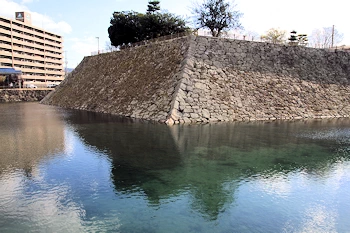 三原城の風景