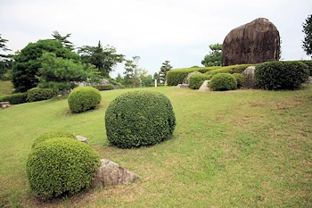 みよし風土記の丘の風景
