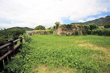 亀居公園の風景