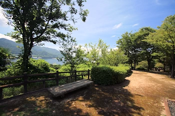 横浜公園の風景