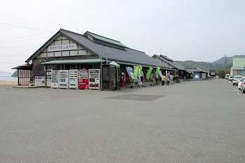 道の駅阿武町の風景