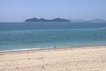 宝積海岸の風景