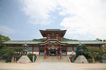 防府天満宮の風景