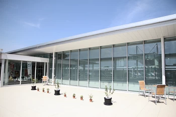 岩国錦帯橋空港の風景