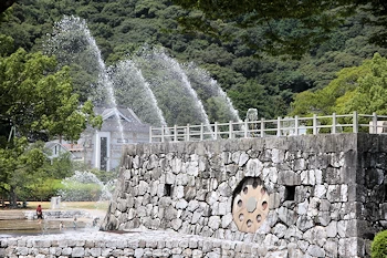 吉香公園の風景