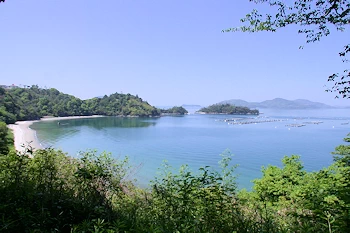 笠戸島の風景