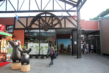 下松サービスエリアの風景