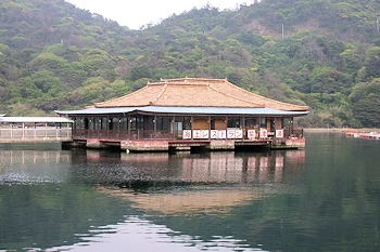 海上レストラン紫津浦の風景