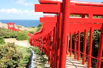 元乃隅神社の風景