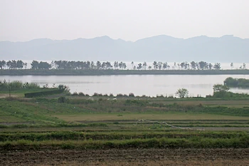 波の橋立の風景