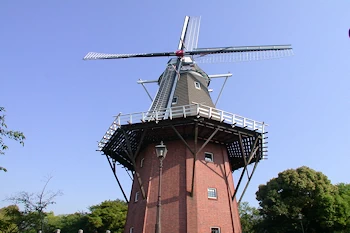 永源山公園の風景