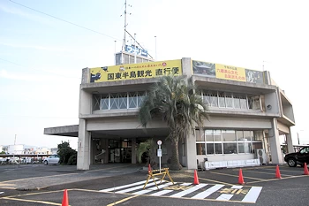 徳山港フェリーターミナルの風景
