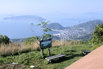 片添ヶ浜海浜公園の風景