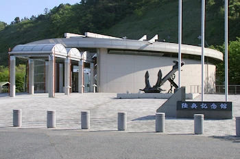 陸奥記念館の風景