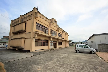 田布施町郷土資料館の風景