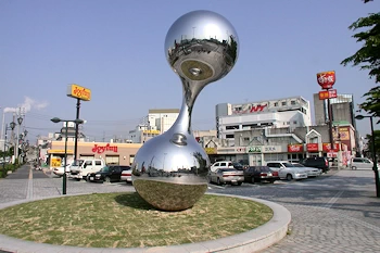 シンボルロードの風景