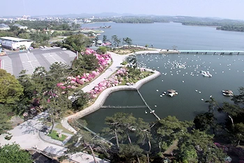 ときわ公園の風景