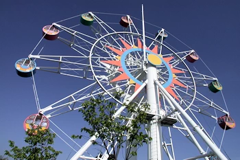 蜂ヶ峯総合公園の風景