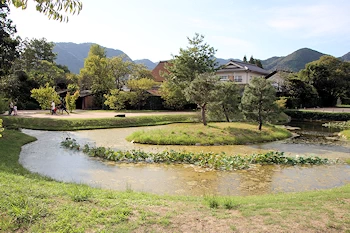 大内氏館の風景