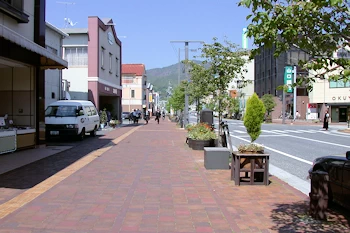 麗都路通りの風景