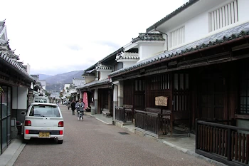 うだつの町並みの画像