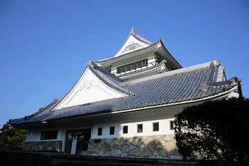 日和佐城の画像