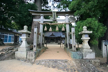 嵯峨天一神社の画像