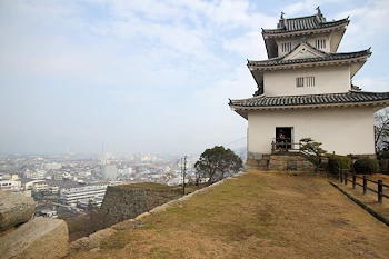 丸亀城の画像