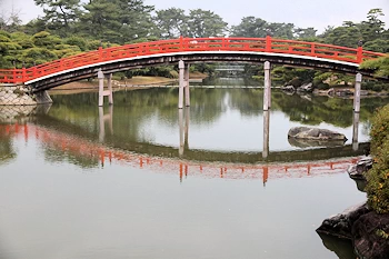 中津万象園の画像