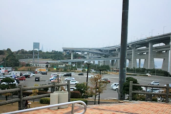 与島パーキングエリアの画像