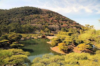 栗林公園の画像