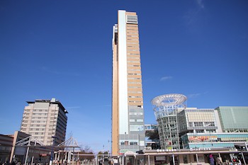髙松シンボルタワーの画像