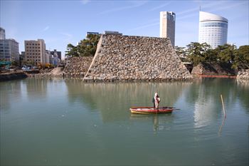 高松城の風景