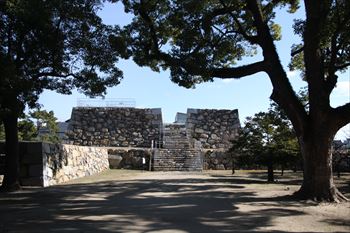 高松城の風景