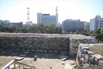 高松城の風景