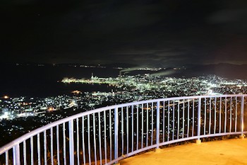 四国中央市の風景