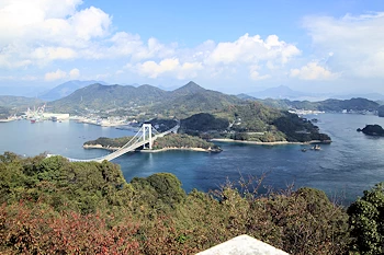 カレイ山展望公園の画像