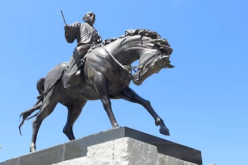 藤堂高虎像の画像