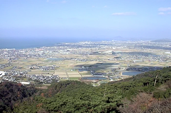 谷上山公園の画像