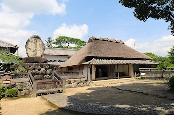 岩崎弥太郎生家の画像