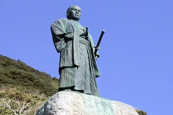 中岡慎太郎像の画像