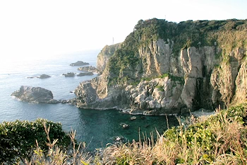 足摺岬の画像