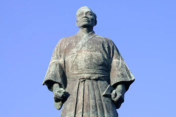 ジョン万次郎銅像の画像