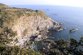 天狗の鼻の画像