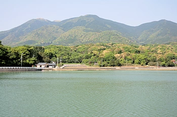 常福池の風景