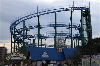 かしいかえんシルバニアガーデンの風景