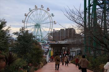 かしいかえんシルバニアガーデンの風景