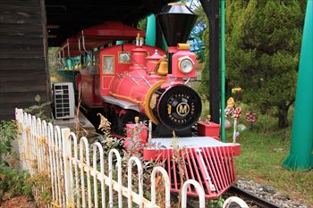 かしいかえんシルバニアガーデンの風景