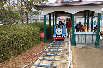 かしいかえんシルバニアガーデンの風景