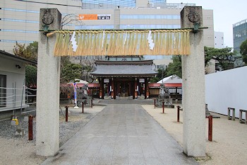 警固神社の画像